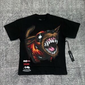 Men’s Civil Regime x Deadpool T-Shirt, Big Dogpool Tee, Marvel, NWT